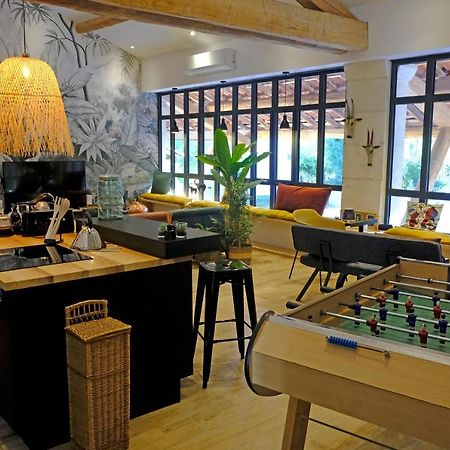 Le Loft De La Grange Bed & Breakfast Arles Eksteriør bilde
