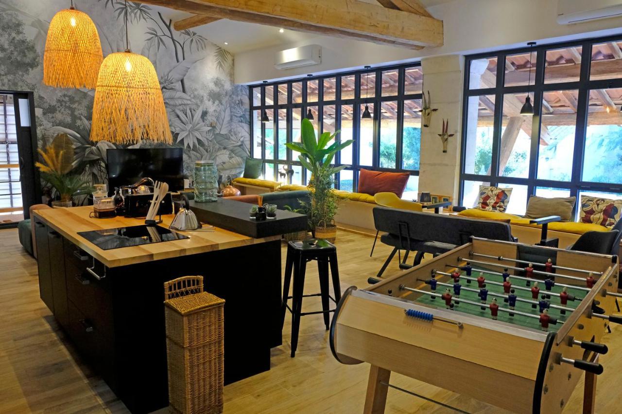 Le Loft De La Grange Bed & Breakfast Arles Eksteriør bilde