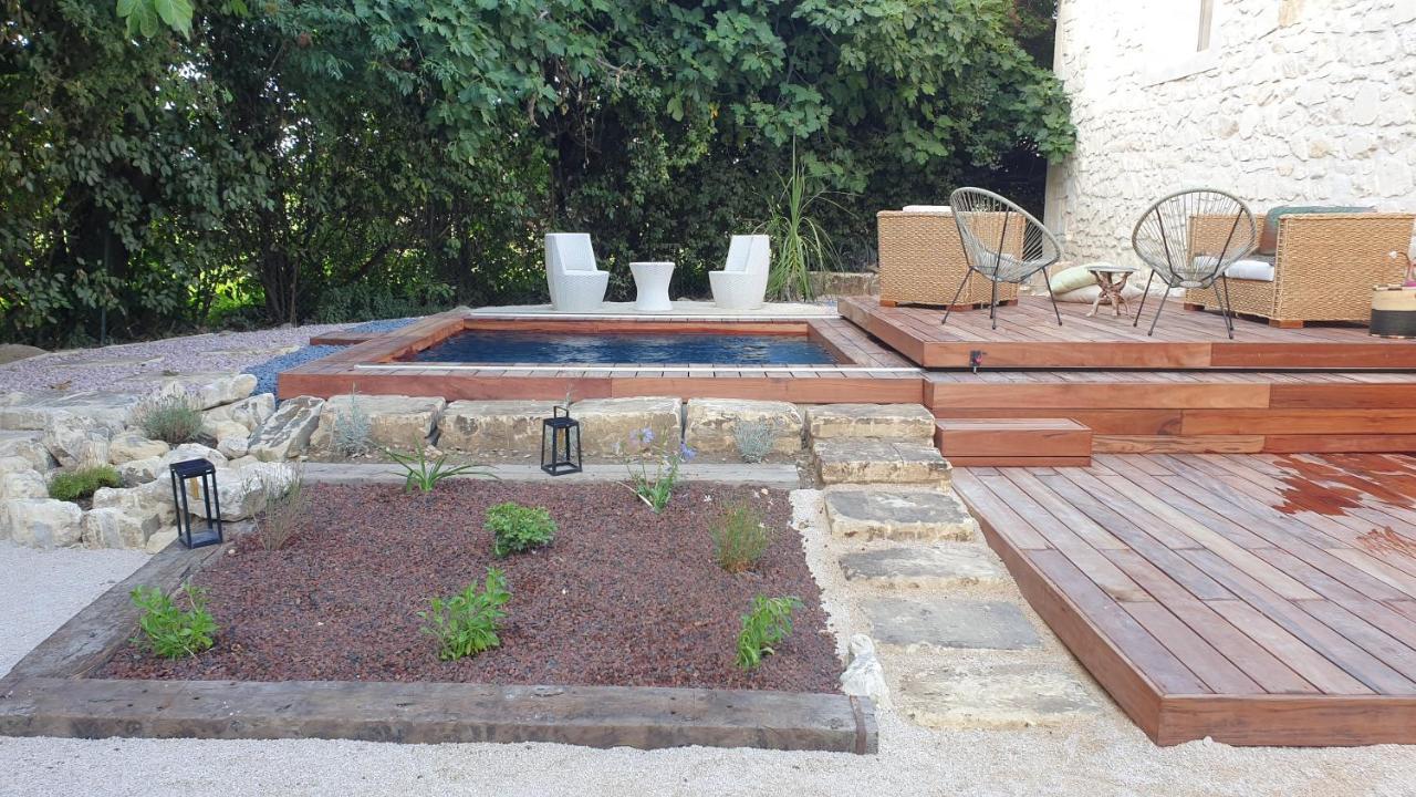 Le Loft De La Grange Bed & Breakfast Arles Eksteriør bilde